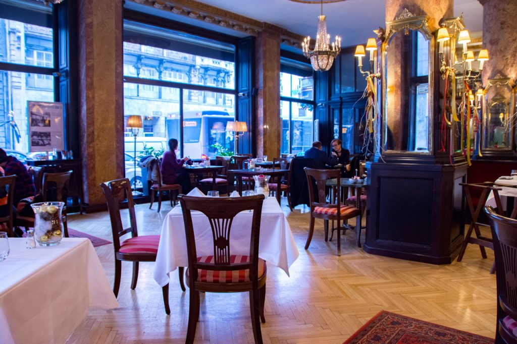  Cafe Astoria Budapest