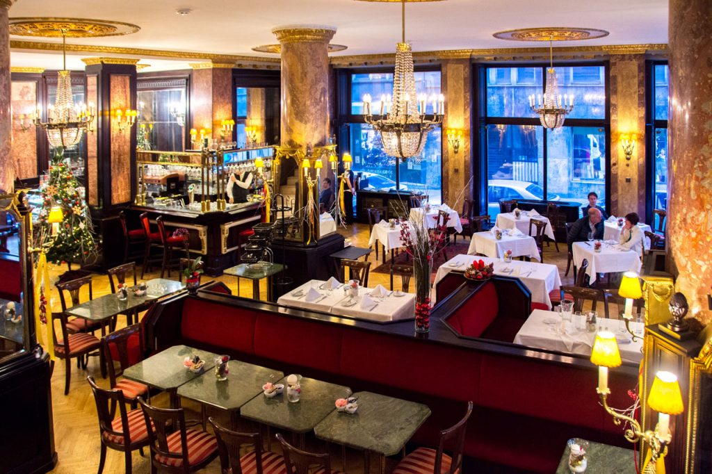  Cafe Astoria Budapest