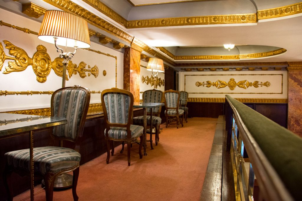  Cafe Astoria Budapest