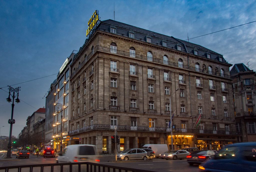  Cafe Astoria Budapest