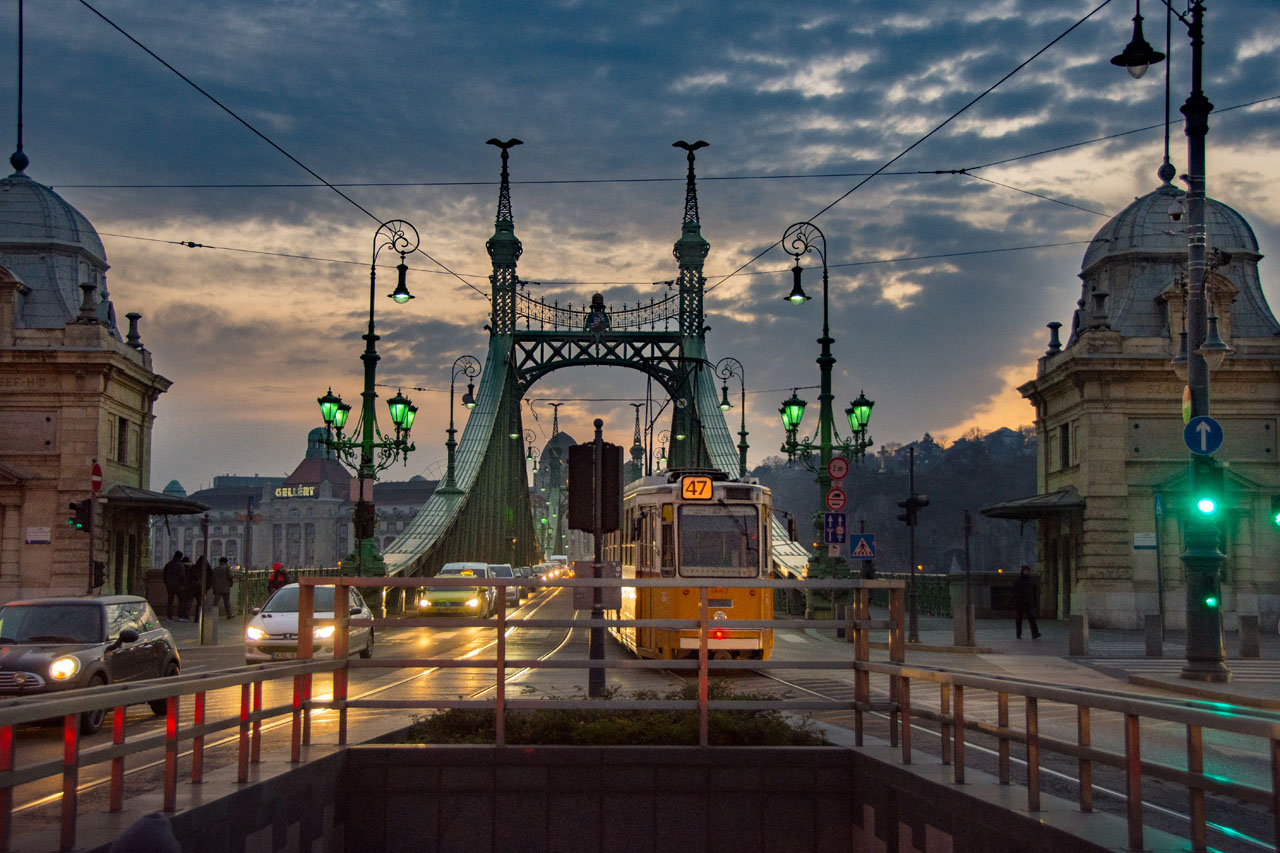 Szabadzag Bridge Freedom Bridge Budapest