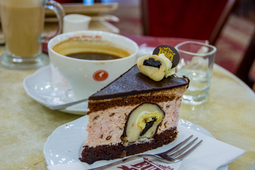  Cafe Europa Budapest