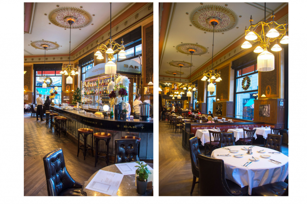 Central Cafe interiorBudapest