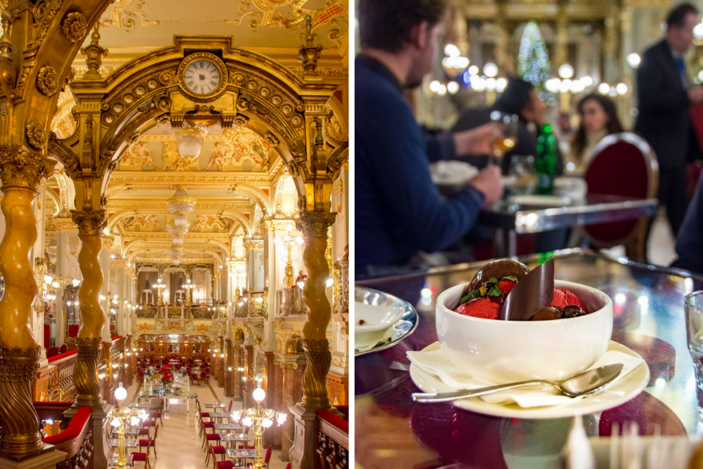 New York Cafe Budapest