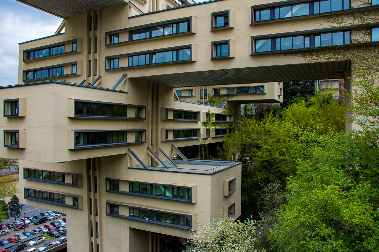  modernist architecture Georgia