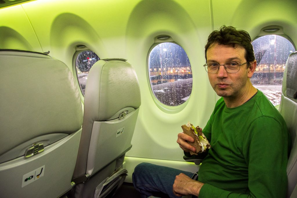 Air Baltic Interior