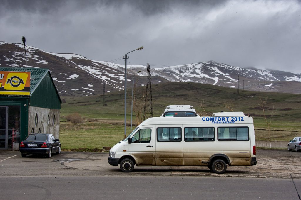 Public Transport, Armenia