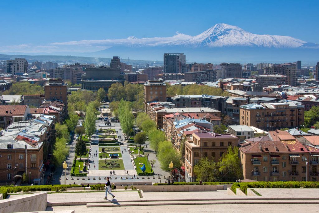 Yerevan panorama