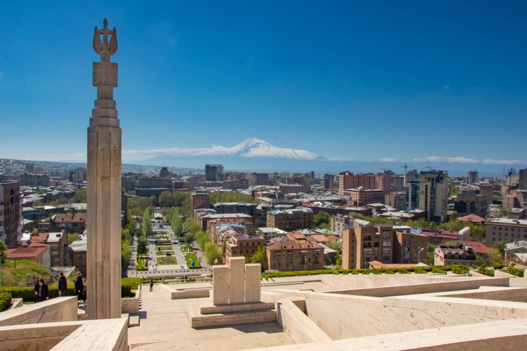 Though a capital city, Yerevan is easy to negotiate
