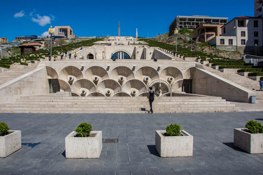 Yerevan Soviet Modern Architecture