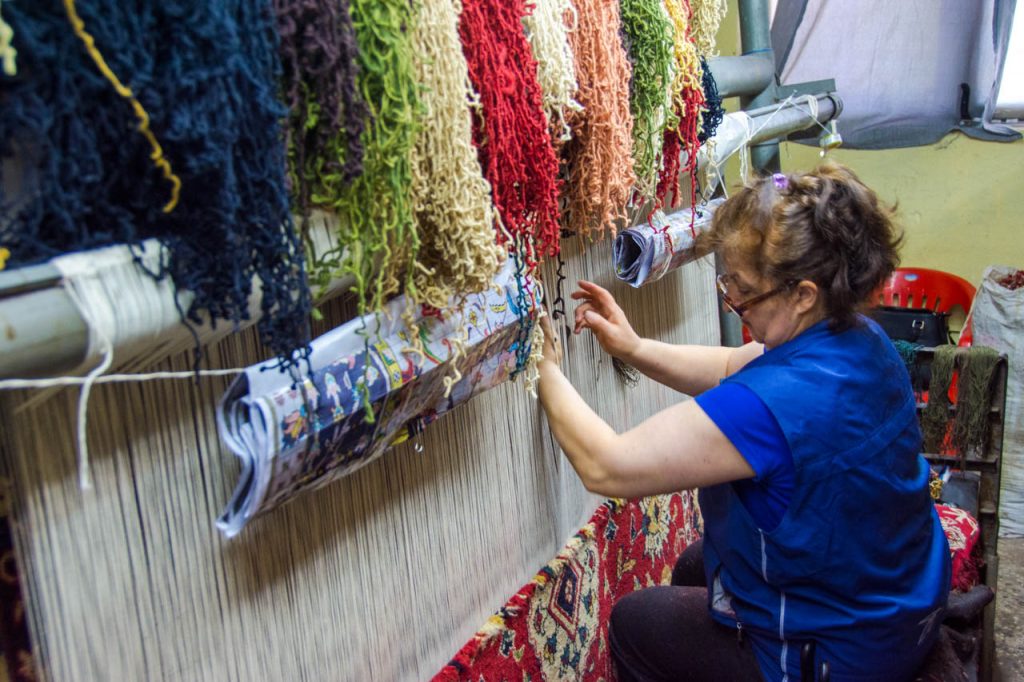 Buying a Caucasian Carpet in Armenia and Georgia
