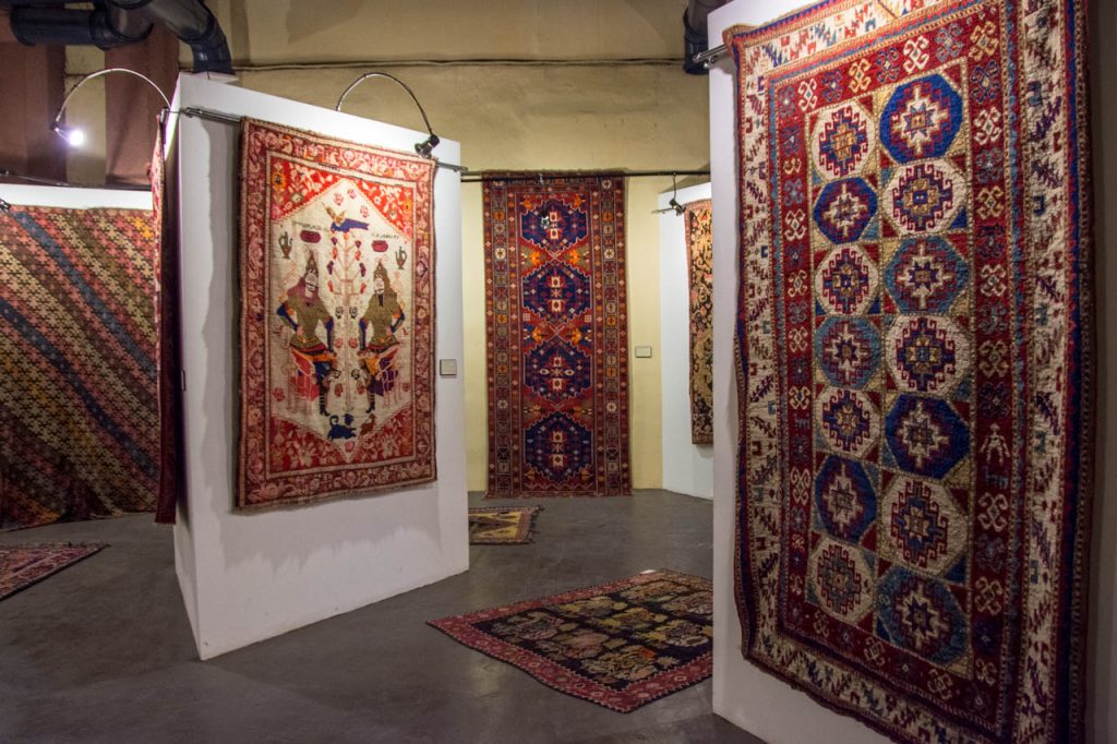 Buying a Caucasian Carpet in Armenia and Georgia