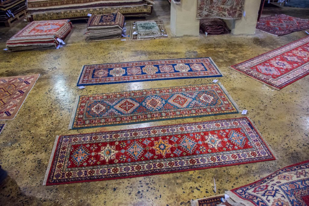 Buying a Caucasian Carpet in Armenia and Georgia - Megherian Yerevan