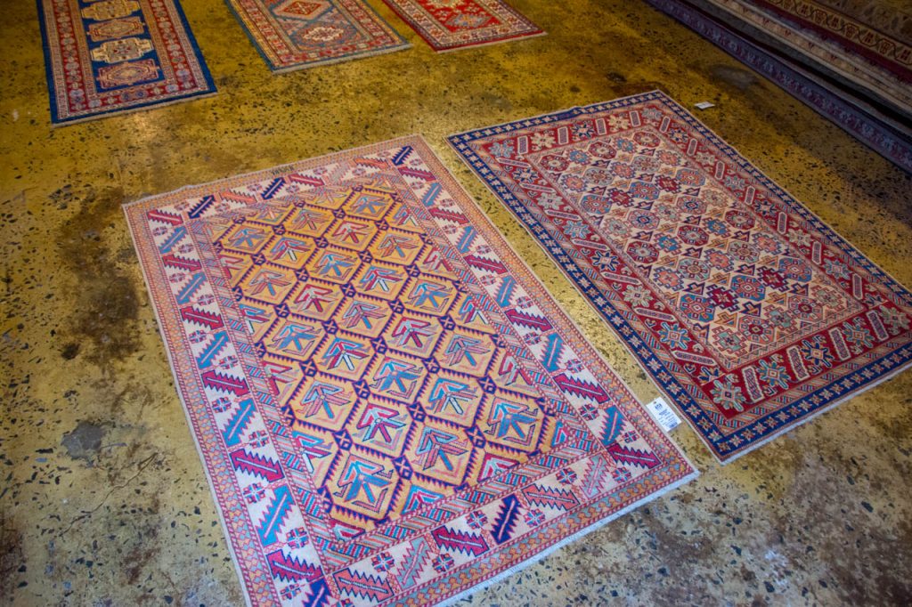 Buying a Caucasian Carpet in Armenia and Georgia