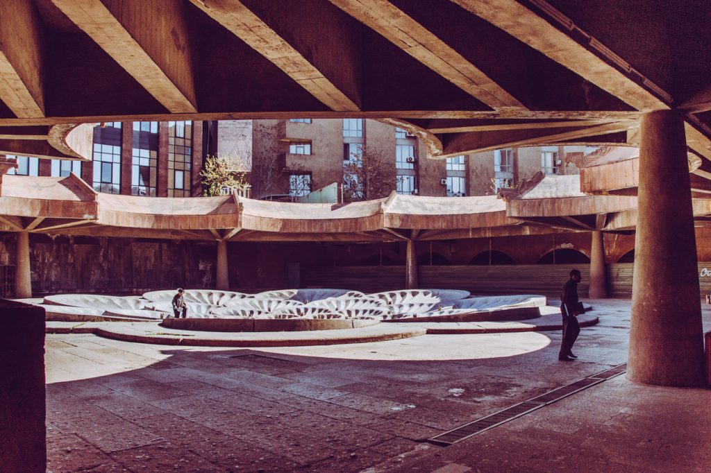 Republic Square Yerevan Soviet Modern Architecture