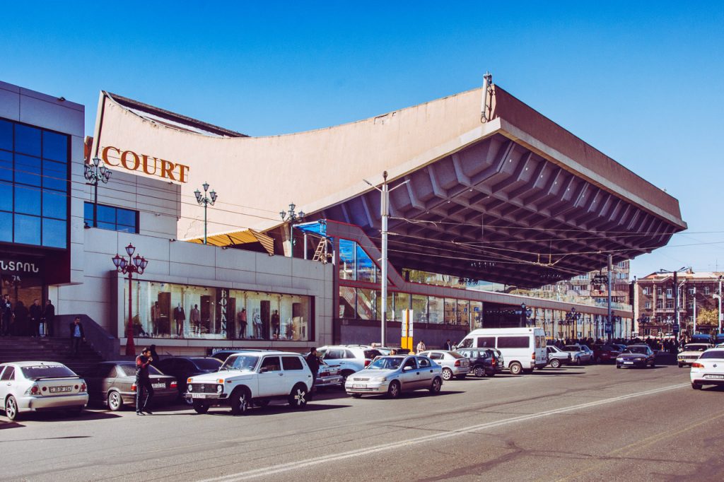 Yerevan Soviet Modern Architecture