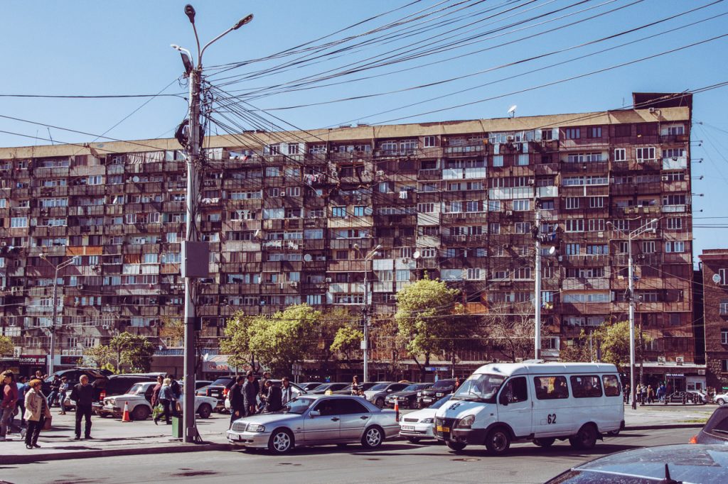 Yerevan Soviet Modern Architecture