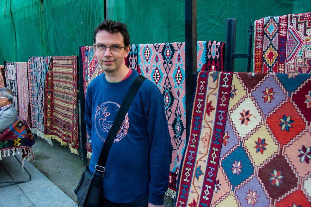 Caucasian Carpet Gallery, Tbilisi. 