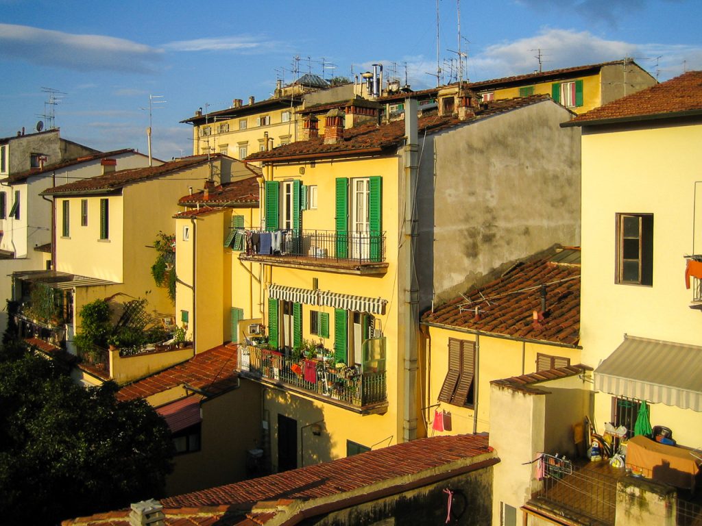 View from our Terrace in Florence