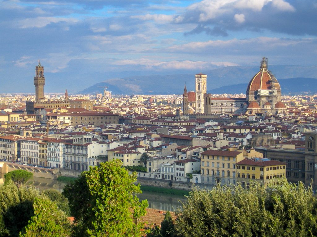 Piazzale Michelangelo - great views over Florence