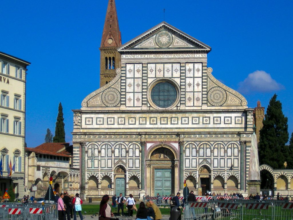 Florence Santa Maria Novella