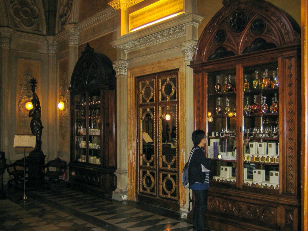 Florence Santa Maria Novella Pharmacy