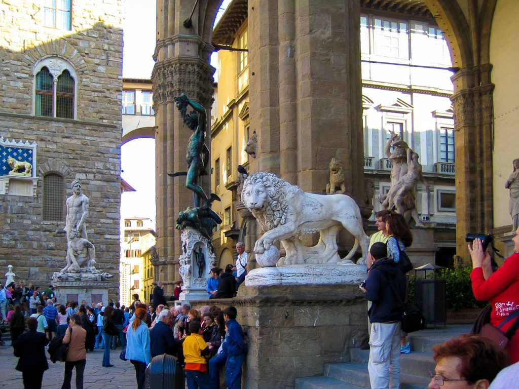Crowded Florence