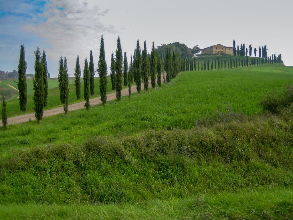 Tuscany views