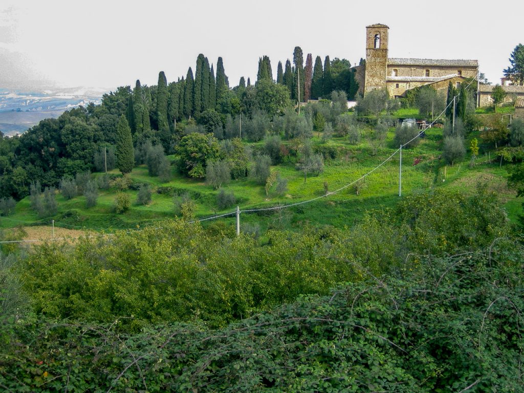 Bucolic Tuscany views