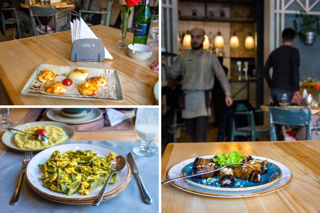 Lavash Restaurant Yerevan