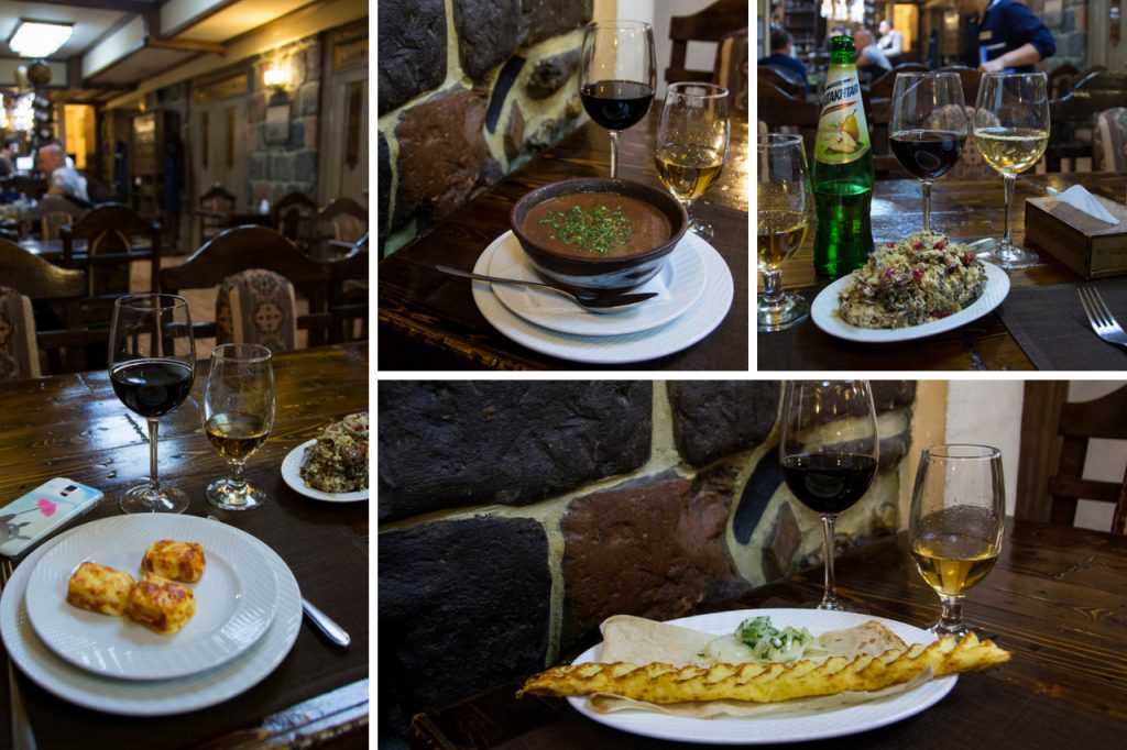 Tavern Yerevan traditional cooking