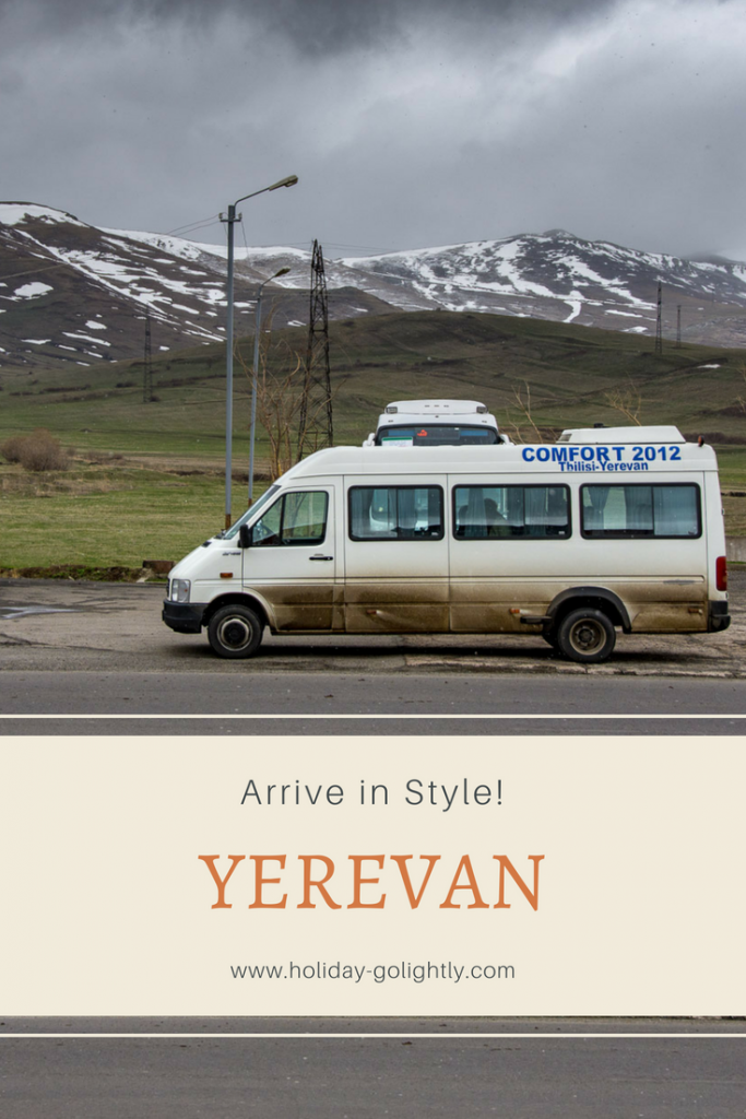 Yerevan transfer from Tbilisi