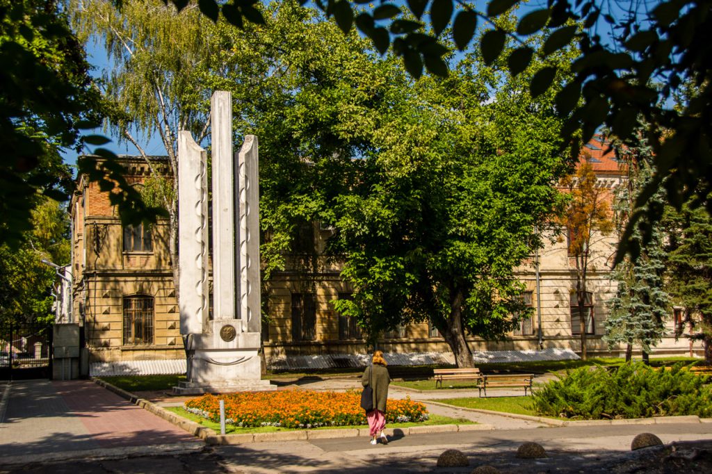 Chisinau Modern Architecture