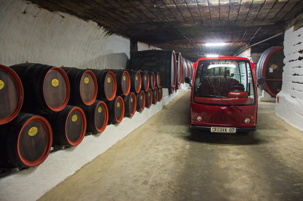Moldova wine Cricova