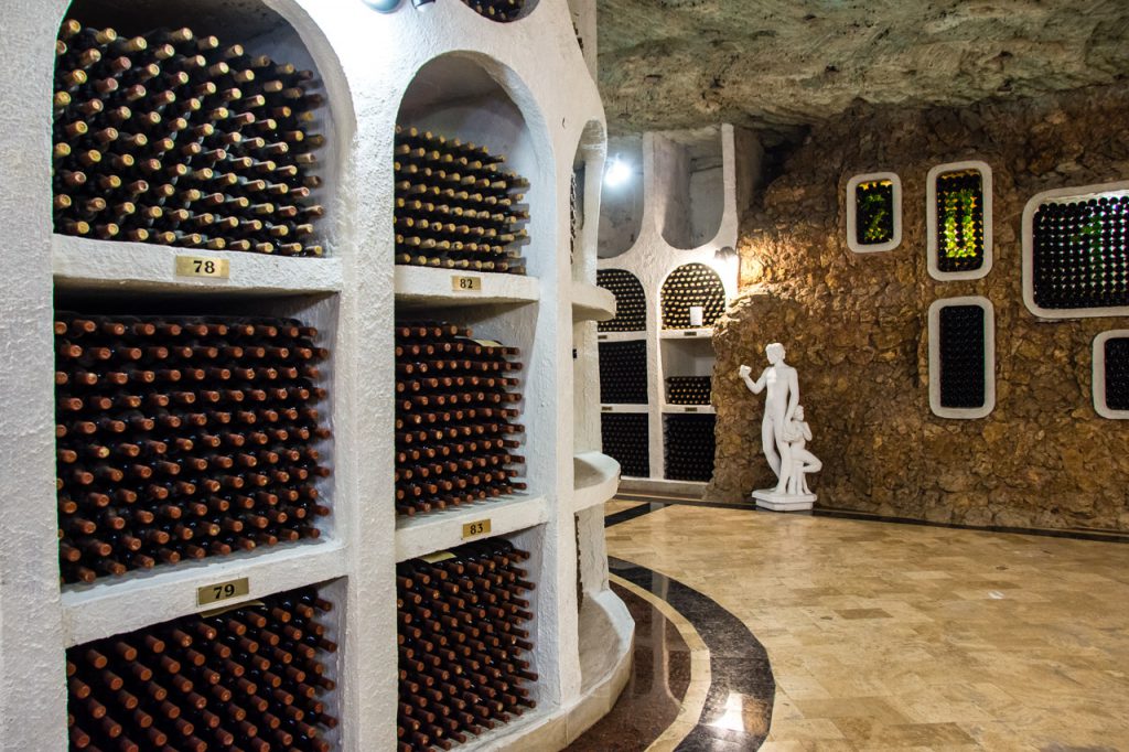 Moldova wine Cricova