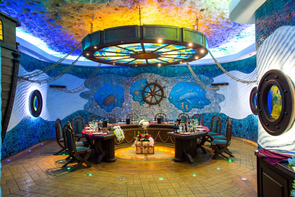 Moldova wine: Tasting Room at Cricova
