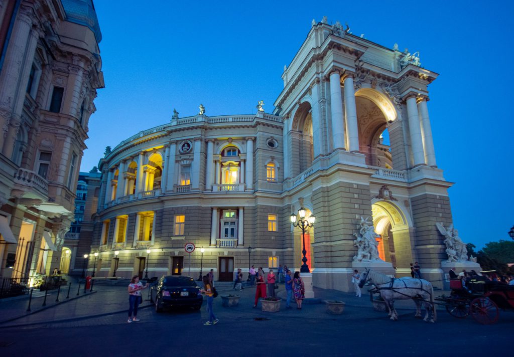 Odessa Opera House