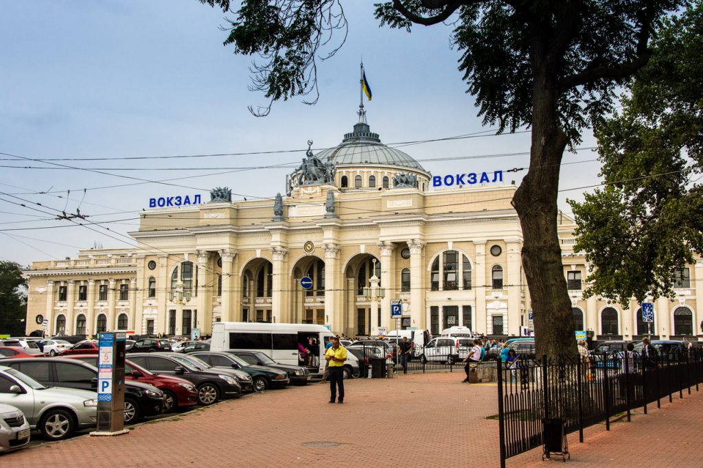Odessa Railway Station