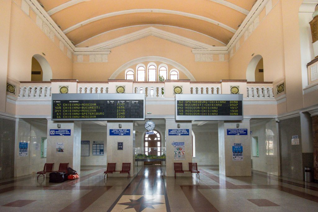 Chisinau Railway Station