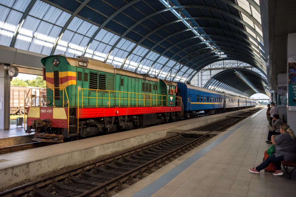 Chisinau Bucharest train