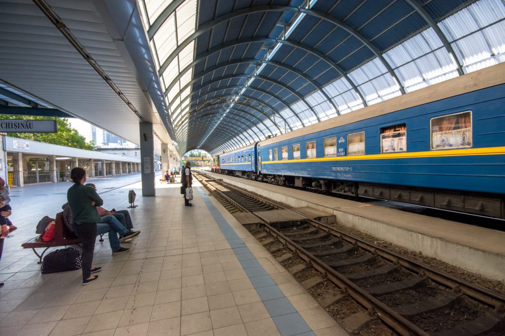 Chisinau Bucharest train
