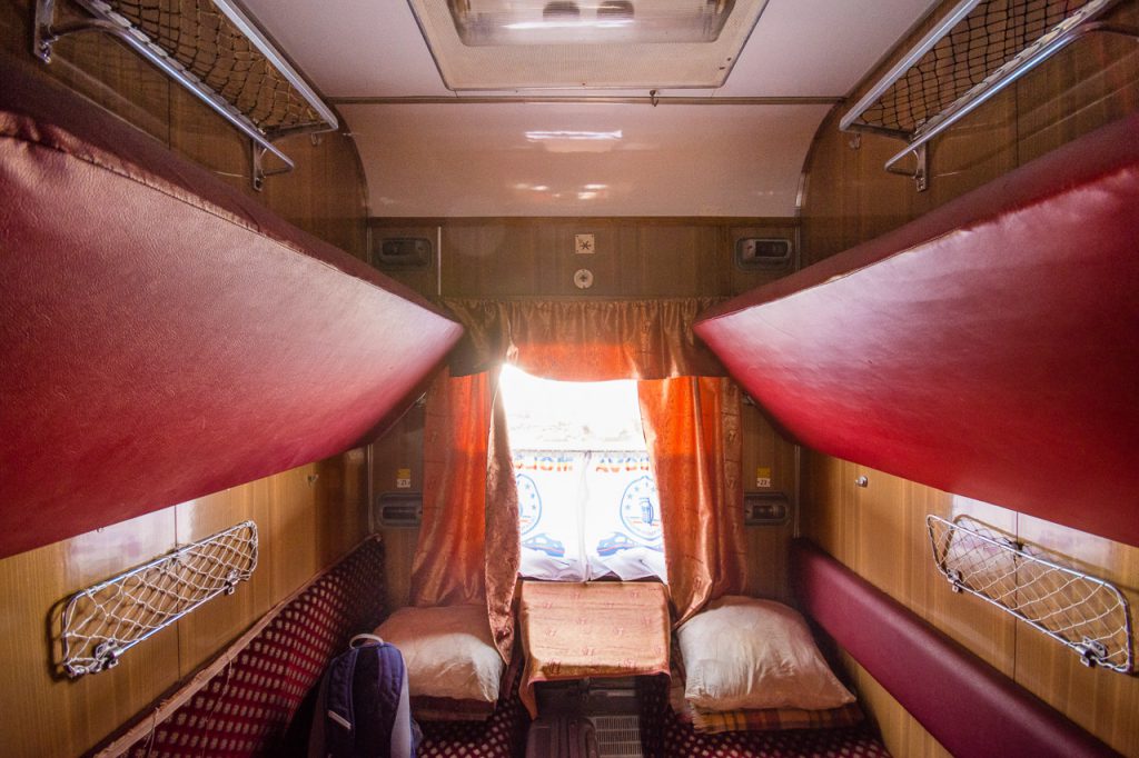 Chisinau Bucharest vintage Soviet train