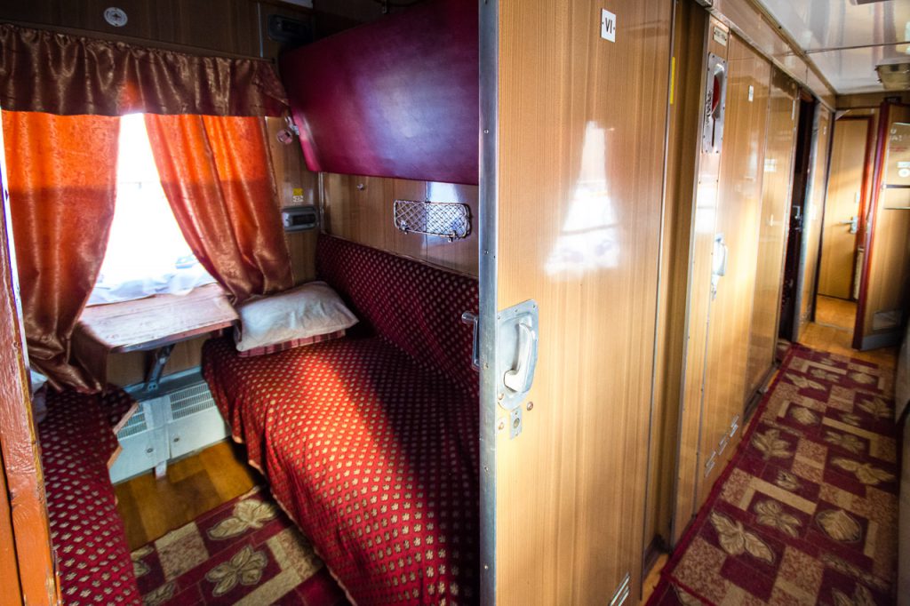 Chisinau Bucharest vintage Soviet train