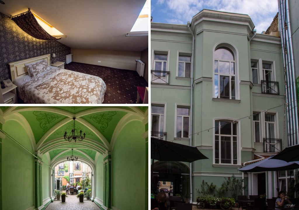 Vintage Hotel Odessa