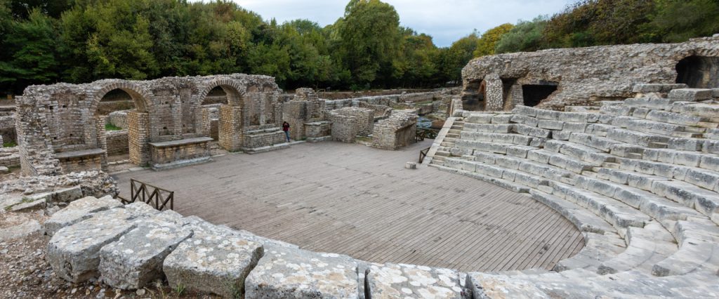 Butrint, Albania, UNESCO World Heritage Site