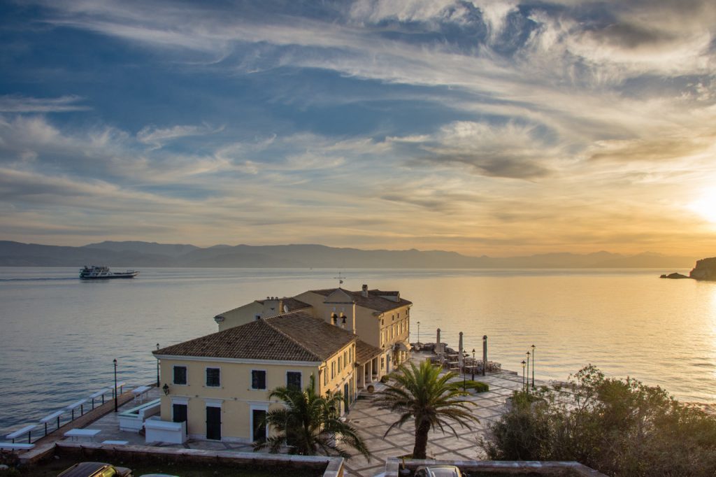 Corfu Sunrise