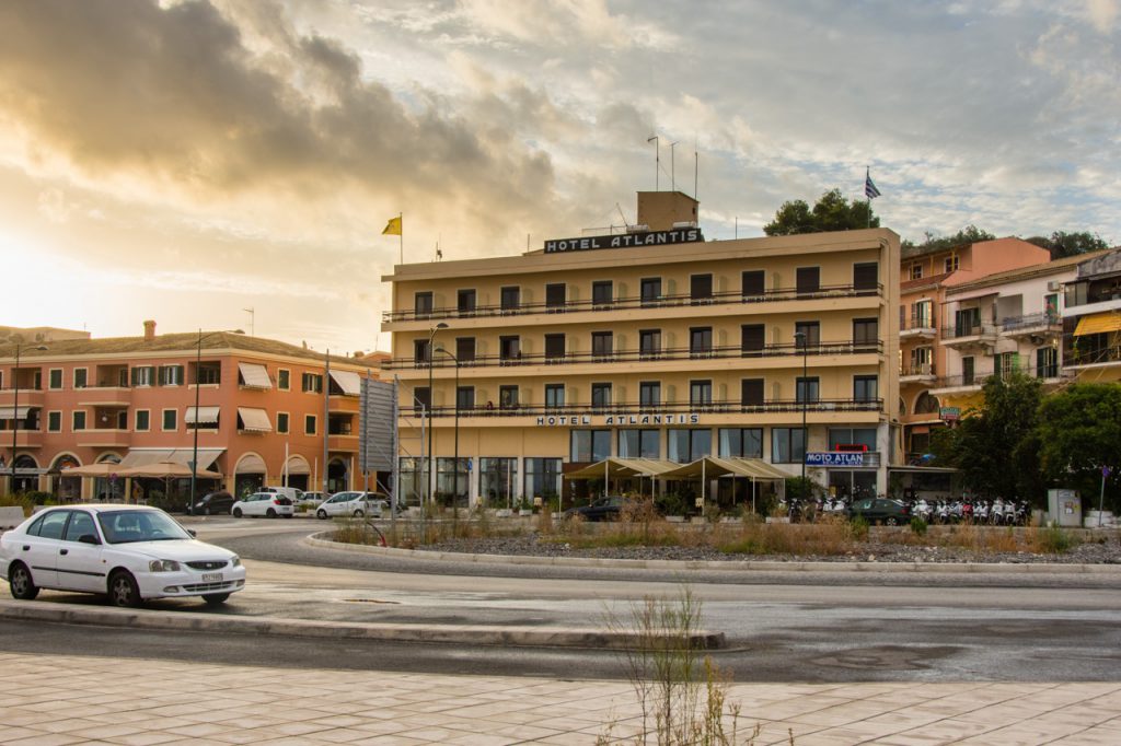 Hotel Atlantis Corfu