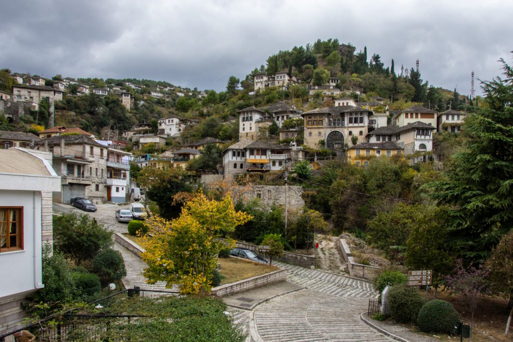 Gjirokastr, Albania. A UNESCO World Heritage Site