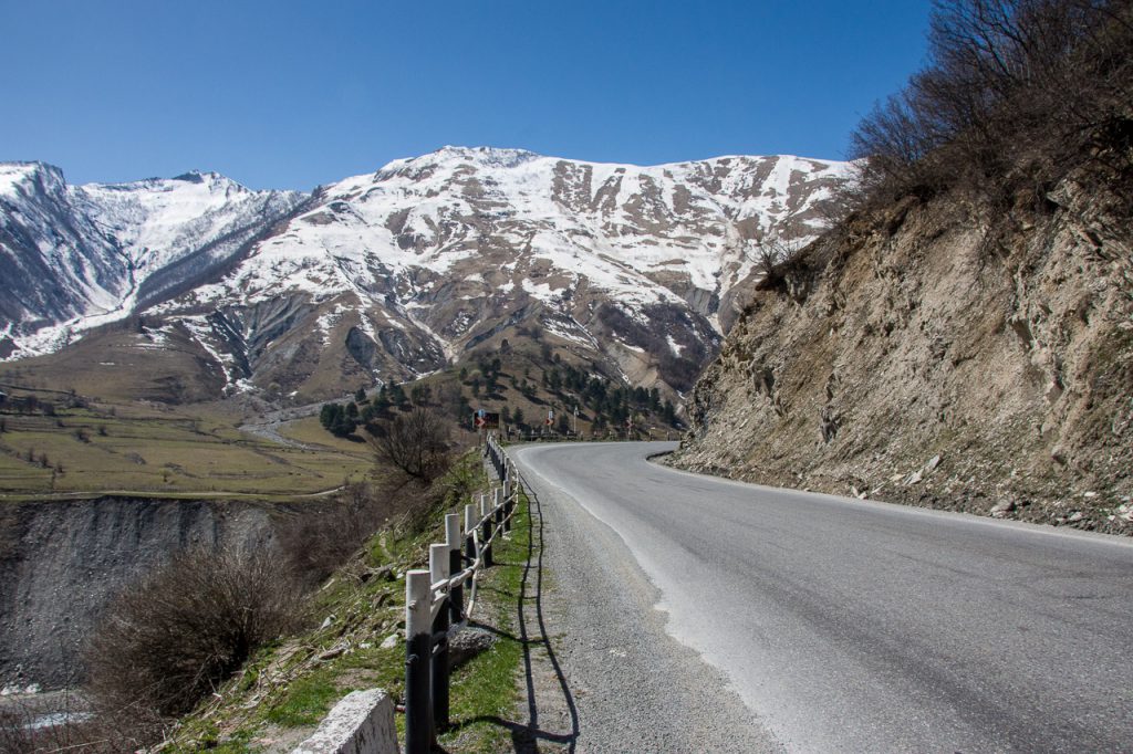 Road to Kazbegi