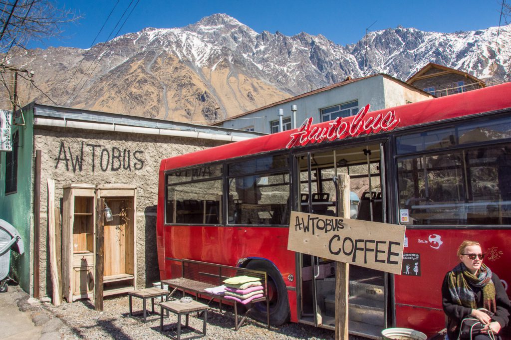 Kazbegi Avtobus Cafe
